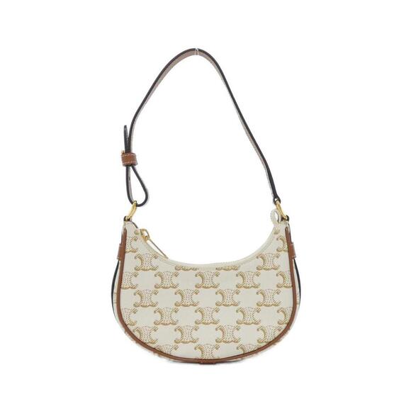 CELINE White Shoulder Bag - Picture 1 of 6